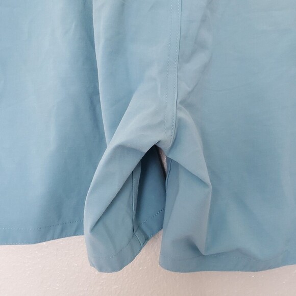 Faherty Men's Retro Board Shorts Swim Surf Stripe Blue Size 42 $98 - Picture 10 of 16